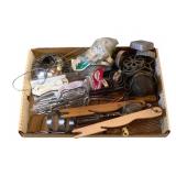 Tray Lot of Assorted Items
