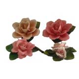 4 Capodimonte Flowers
