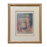 Bathing Beauty Pencil Signed #219/490