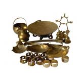 Lot of Assorted Brass Items