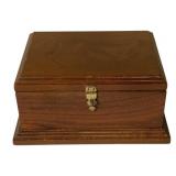 Wood Storage Box - 10 x 8 x 5