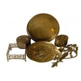 Lot of Assorted Brass Items