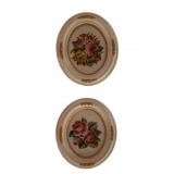 2 Framed Prints - 14 x 15