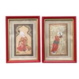 2 Framed Prints - 6 x 8