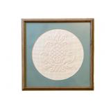 Framed Lace Linen - 14 x 15