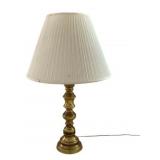 Brass Lamp - 28' Tall