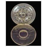 Imperial Cape Cod & Glass 14' Platters