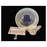 3 Glass Items