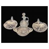 Lot of Assorted Crystal Items