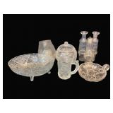 Lot of Assorted Glass Items
