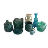 Lot of Assorted Glass Items & More