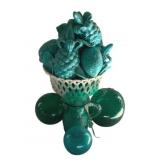 Lot of Assorted Glass Fruit, Balls & More