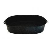 Speckle & Spatter Enamelware Oval Roaster