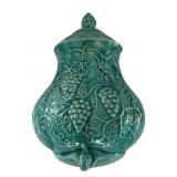 Ceramic Wall Hanging Urn - 11 x 5
