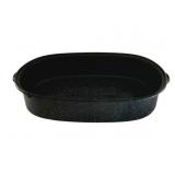Speckle & Spatter Enamelware Oval Roaster