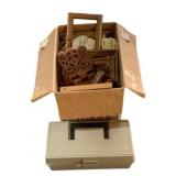 Box of Assorted Items - Picture Frames & More