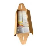 Box Lot of Plastic Containers & Lids