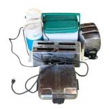 Lot of Assorted Small Appliances & More