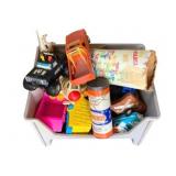 Lot of Assorted Child's Toys