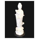 Ceramic Oriental Statue - 16' Tall