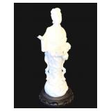 Ceramic Oriental Statue - 12.5' Tall