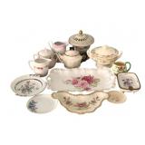Lot of Assorted China Pieces & More