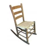 Wood Rocker - 18 x 28 x 33