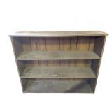 Wood Book Shelf - 11.5 x 50 x 40