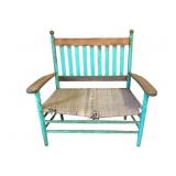 Wood Bench - 42 x 23 x 43 - as is