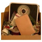 Box of Assorted Items - Scales & More