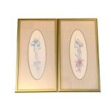 2 Framed Prints - 22 x 17