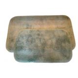 2 Piece Bathroom Rug - 25 x 39, 30 x 50