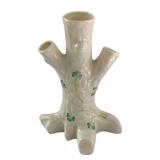 Belleek Tree Trunk Vase - 14 x 2