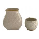 2 Lenox Vases - 4', 2' Tall