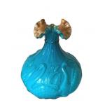 Fenton Glass Swan Vase - 8' Tall