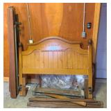 Bed w/ Rails - 61 x 55 x 76