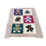 Vintage Baby Quilt - 70 x 88