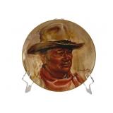John Wayne Collector Plate