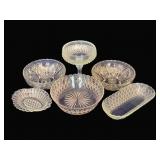 Lot of Assorted Glass Items