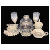 Lot of Assorted Glass Items