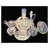 Lot of Assorted Glass Items