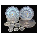 Lot of Assorted Glass Items