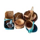 Lot of Assorted Baskets
