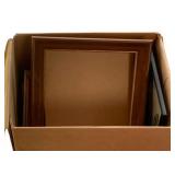 Box of Assorted Picture Frames
