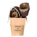 Box of Assorted Baskets