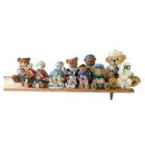 Lot of Assorted Teddy Bears