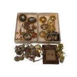 Lot of Assorted Costume Jewelry