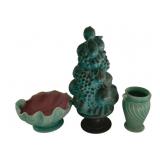 3 Vintage  Pottery Items