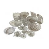 Heisey & other Glass Items