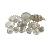 Lot of Assorted Heisey & Other Glass Items